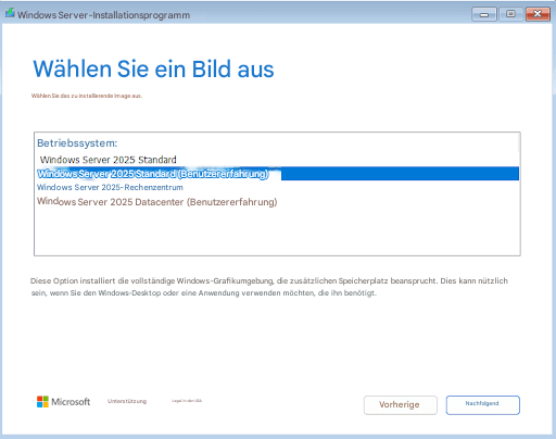 Windows Server 2025