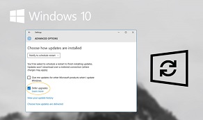 Windows 10-Wartungskanäle
