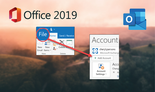 Install Outlook 2019