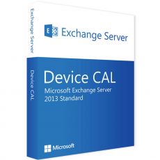 Exchange Server 2013 Standard - Device CALs, Client Access Licenses: 1 CAL, image 