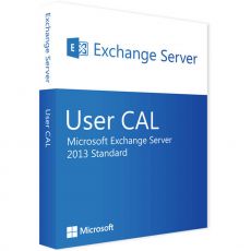 Exchange Server 2013 Standard - User CALs, Client Access Licenses: 1 CAL, image 