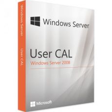 Windows Server 2008 - User CALs, Client Access Licenses: 1 CAL, image 