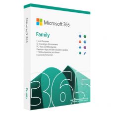 Microsoft 365 Home - PC oder Mac Bis zu 6 Benutzer