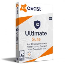 Avast Ultimate Suite 2022-2023, Runtime : 1 Jahr, Device: 10 Devices, image 