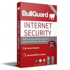 BullGuard Internet Security 2022-2023, Runtime : 1 Jahr, Device: 3 Devices, image 
