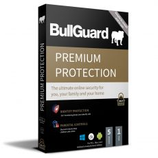 BullGuard Premium Protection 2022-2023, Runtime : 1 Jahr, Device: 5 Devices, image 