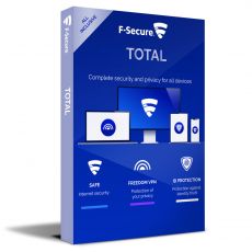 F-Secure Total Security 2022-2023, Runtime : 1 Jahr, Device: 1 Device, image 