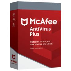 Mcafee Antivirus Plus 2023-2024, Runtime : 1 Jahr, Device: 3 Devices, image 
