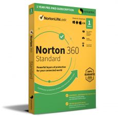 Norton 360 Standard 2022-2023, Runtime : 1 Jahr, Device: 1 Device, image 