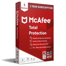 McAfee Total Protection 2023-2024, Runtime : 1 Jahr, Device: 3 Devices, image 