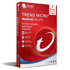 Trend Micro Maximum Security 2022-2023, Runtime : 1 Jahr, Device: 3 Devices, image 