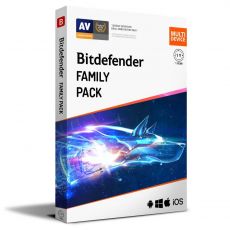 Bitdefender Family Pack 2023-2024, Runtime : 1 Jahr, Device: 15 Devices, image 
