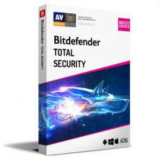Bitdefender Total Security 2023-2024, Runtime : 1 Jahr, Device: 1 Device, image 