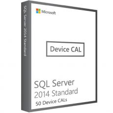 SQL Server 2014 Standard - 50 Device CALs