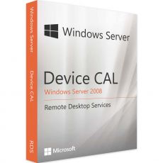 Windows Server 2008 RDS - 5 Device CALs, Client Access Licenses: 5 CALs, image 