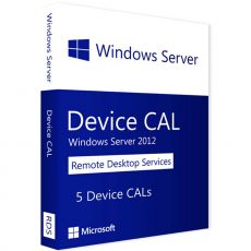 Windows Server 2012 RDS - 5 Device CALs, Client Access Licenses: 5 CALs, image 