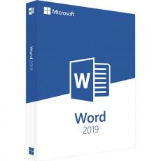 Word 2019, Version: Windows, image 