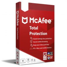 McAfee Total Protection + VPN 2024-2027, Runtime : 3 Jahre, Device: 1 Device, image 