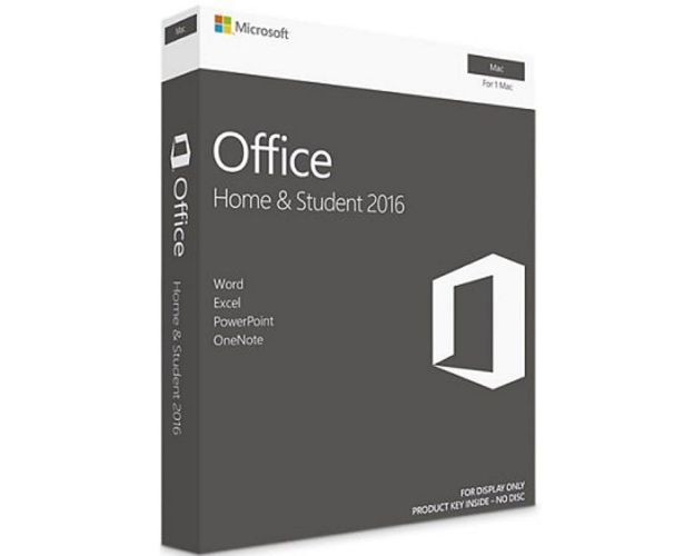 Office 2016 Home and Student für Mac