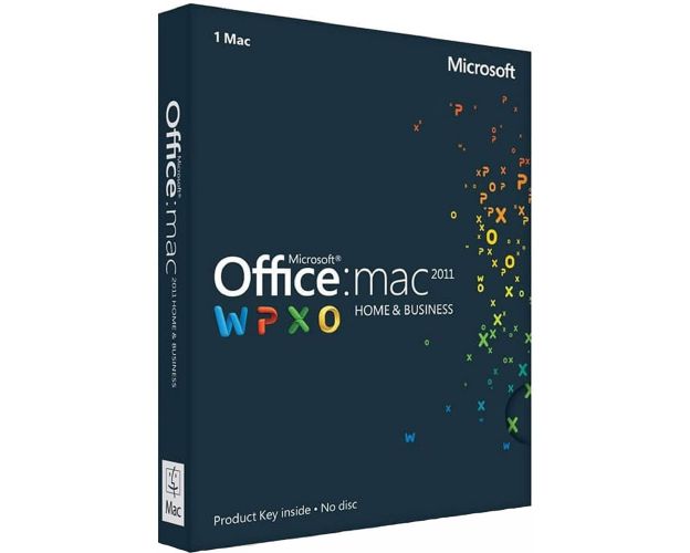 Office 2011 Home and Business für Mac