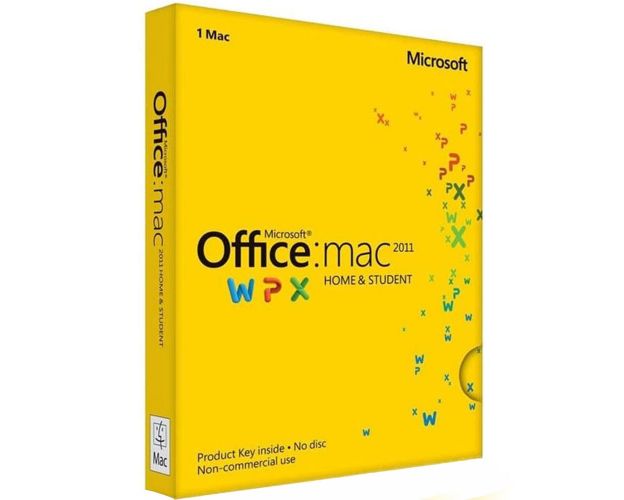 Office 2011 Home and Student für Mac