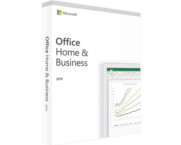 Office 2019 Home and Business, Version: Windows, image 