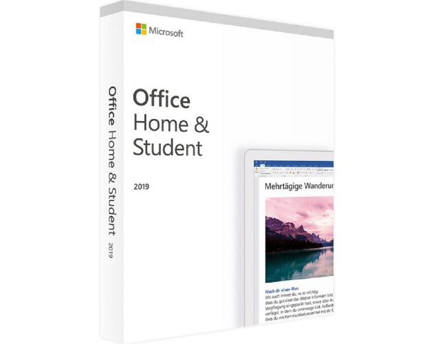 Office 2019 Home and Student, Version: Windows, image 