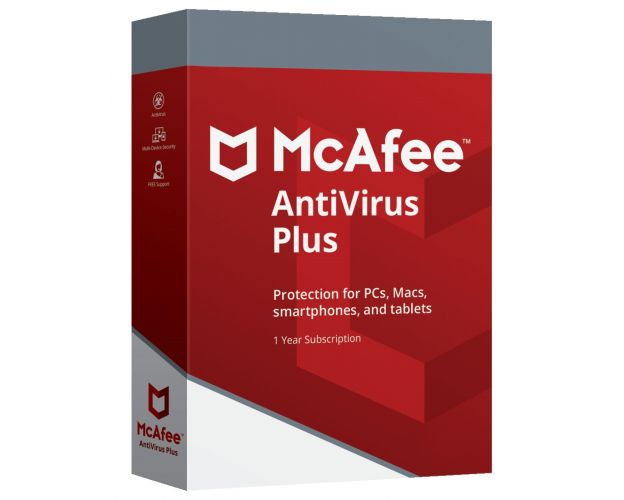 Mcafee Antivirus Plus 2023-2024, Runtime : 1 Jahr, Device: 1 Device, image 