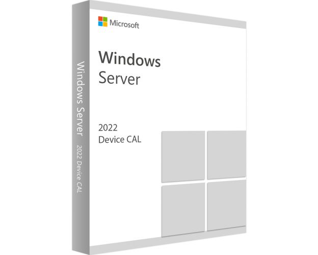 Windows Server 2022 Standard - 5 Device CALs