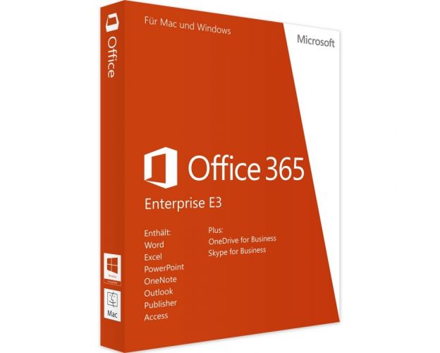 Office 365 E3, Runtime : 1 Jahr, Device: 5 Devices, image 