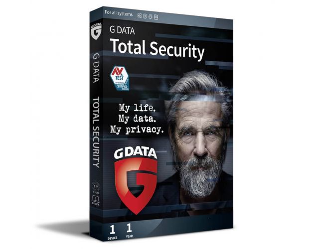 G DATA Total Security 2024-2025, Runtime : 1 Jahr, Device: 1 Device, image 