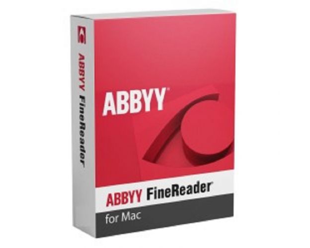 ABBYY Finereader Pro Für MAC