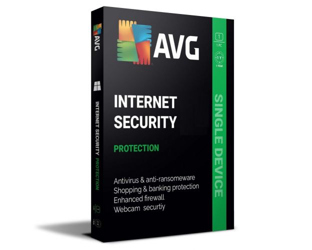 AVG Internet Security 2023-2024, Runtime : 1 Jahr, Device: 1 Device, image 