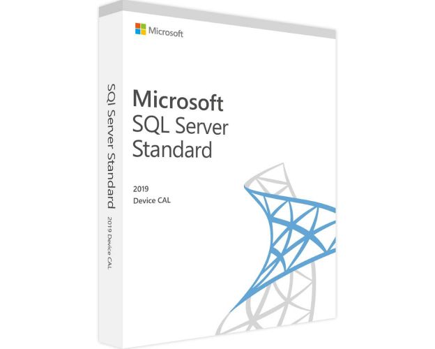 SQL Server 2019 Standard - 50 Device CALs