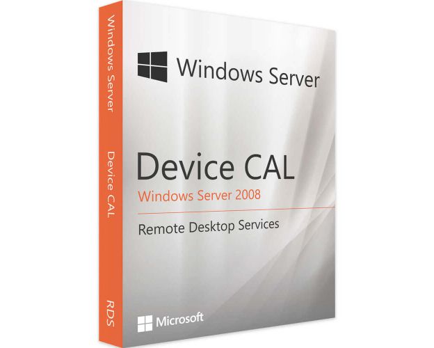 Windows Server 2008 RDS - Device CALs