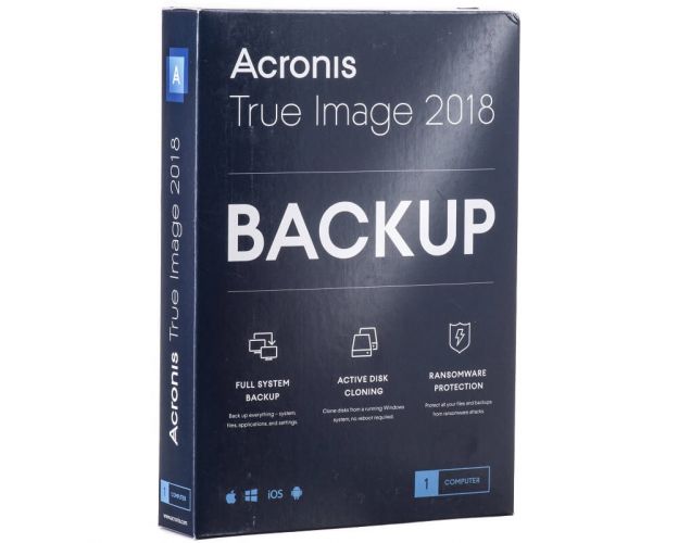Acronis True Image 2018 | PC/MAC