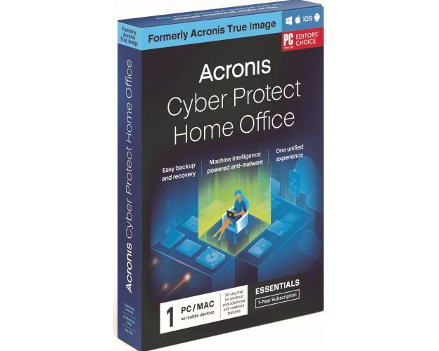 Acronis Cyber Protect Home Office Essential