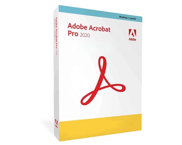 Adobe Acrobat Pro 2020, Version: Windows, image 