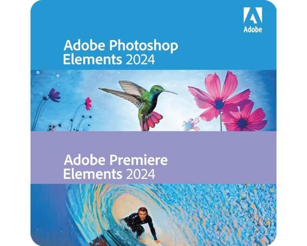 Adobe Photoshop Elements 2024 + Premiere Elements 2024, Lizenz Typ: NeuKauf, image 