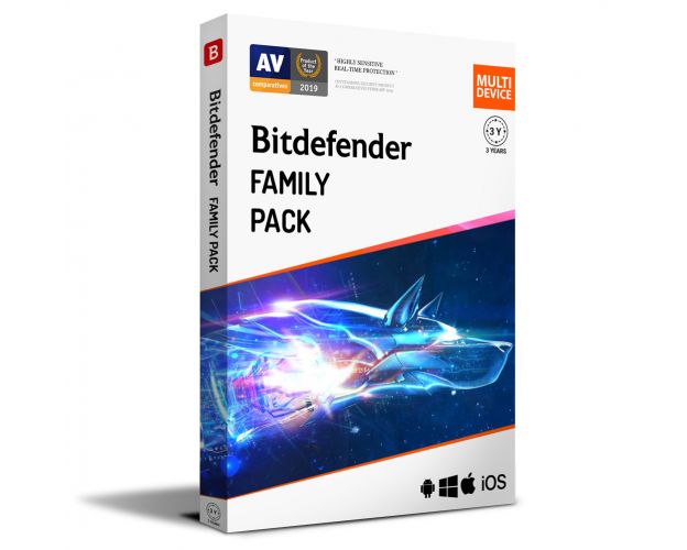 Bitdefender Family Pack 2024-2027, Runtime : 3 Jahre, Device: 15 Devices, image 