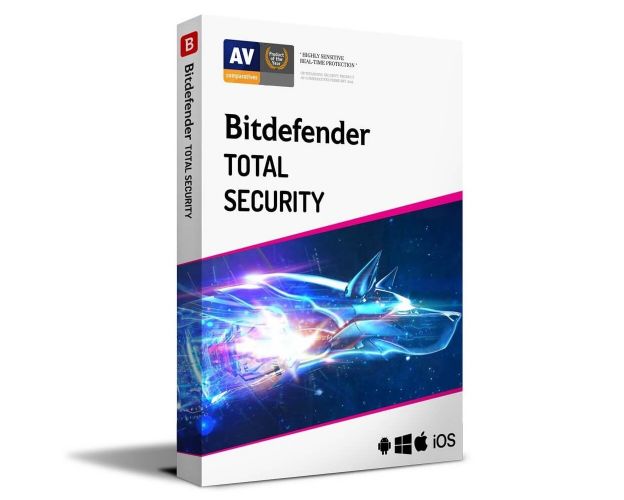 Bitdefender Total Security 2023-2025