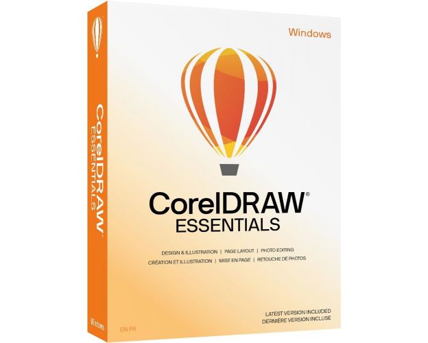 CorelDRAW Essentials 2024, image 
