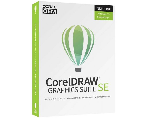 CorelDRAW Graphics Suite 2019 Spezialausgabe