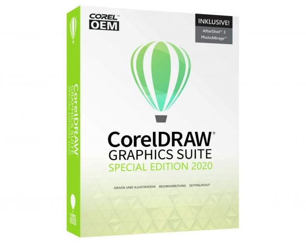 CorelDRAW Graphics Suite Spezialausgabe