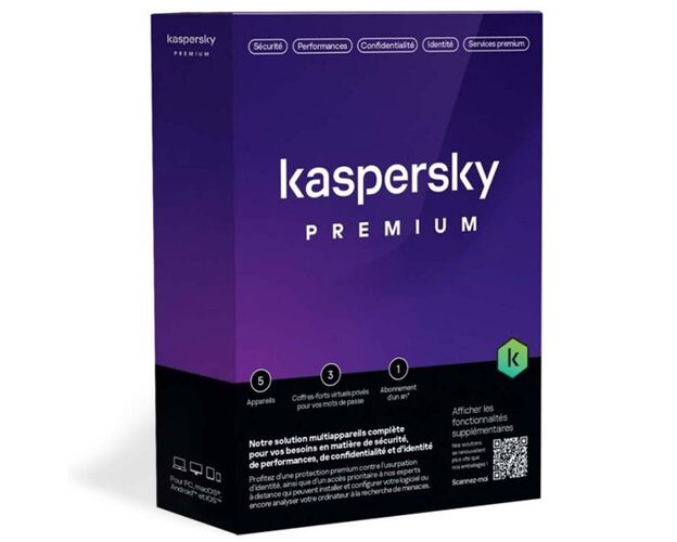 Kaspersky Premium 2024-2025, Runtime : 1 Jahr, Device: 1 Device, image 