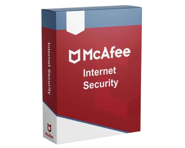 McAfee Internet Security 2024-2025, image 