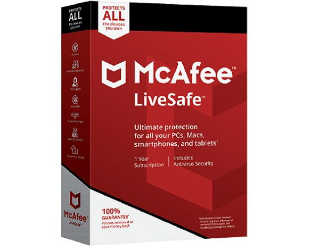 McAfee liveSafe
