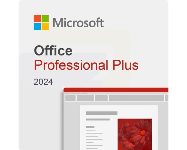 Microsoft Office Professional plus 2024, image 