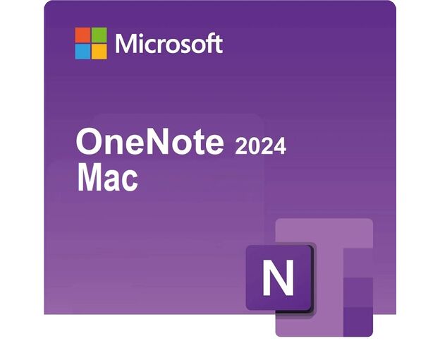 Microsoft OneNote 2024 für Mac