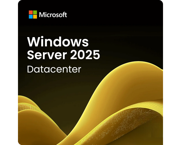 Windows Server 2025 Datacenter 24 Cores	, Cores: 24 Cores, image 